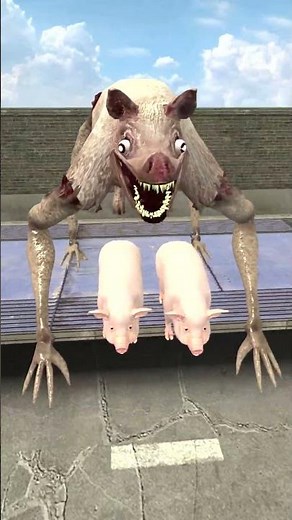 CHOOSE YOUR FAVORITE CHARACTER ZOOCHOSIS MONSTERS ANIMALS BUS RIDE FREEWAY IN GMOD #zoochosis #short