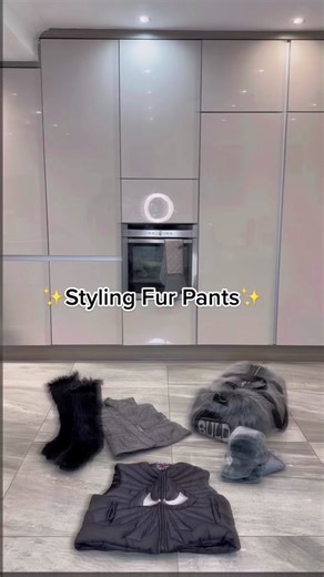 Styling Fur Pants - Outfit Inspiration and Streetwear Style