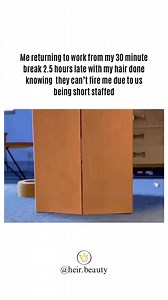 3.7K reactions · 1.2K shares | Who gon’ check me, BOO?? 樂 #mondayhumor #heirbeauty #hairmemes #workmemes #funnyreelsvideo #mondayvibe #dmvhairstylist #lahairstylists #mondaylaughs | Heir & Beauty | Facebook