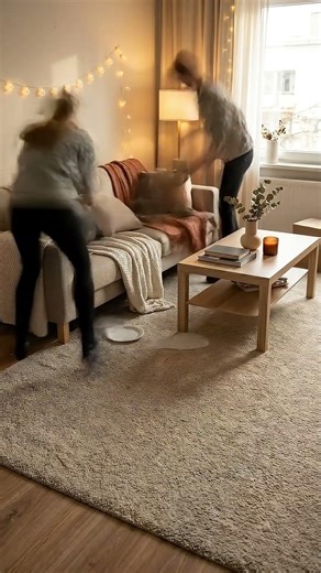 After Party Disaster 😱 Living Room Transformation You Won’t Believe