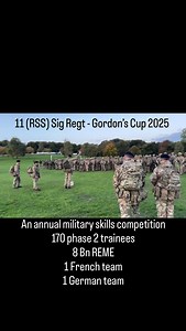 Royal Corps of Signals on Reels