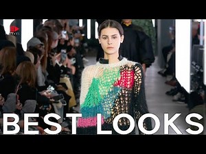 SACAI Best Looks Fall 2024 Paris - Fashion Channel