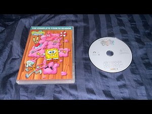 Opening to SpongeBob SquarePants: The Complete 4th Season, Volume 2 2007 DVD (2012 reprint)