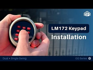 How to Assemble Your ALEKO LM172 Wireless Keypad | Step-by-Step Guide