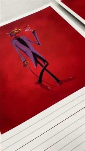 DEVIL ROBOT - DAVE PRESSLER PRINT!