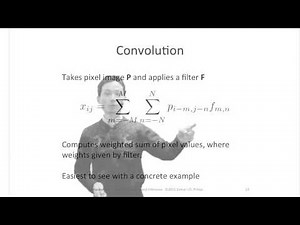 画像のフィルタリング（畳み込み）その1：定義と平均値フィルタ #3 【画像認識と3次元復元】 cv2 13 03 1 convolution