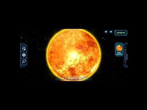 Aprendendo sobre o sistema solar com o Solar System Scope