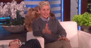 Ashton Kutcher Shocks Ellen with Huge Donation
