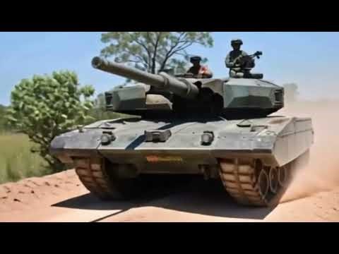 The Leopard 2RI ー the most formidable tank in southeast Asia #tank #ai