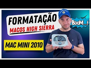 Mac Mini 2010: How to install macOS High Sierra [Complete Tutorial] easily and quickly #MacOS 💻