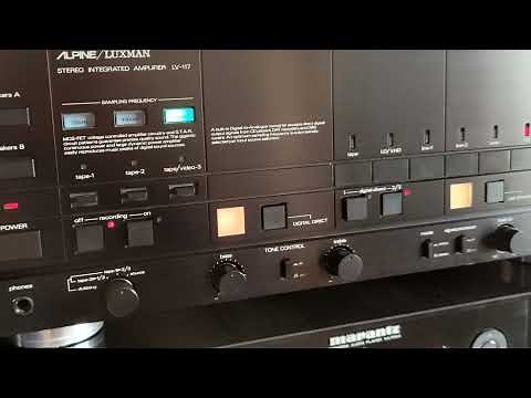 ALPINE/LUXMAN LV-117