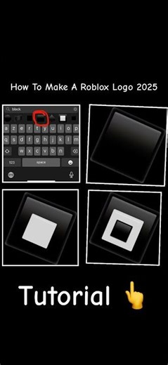 Roblox Logo 2025 Tutorial? #roblox #logo #robloxlogo #tutorial #short #song #2026