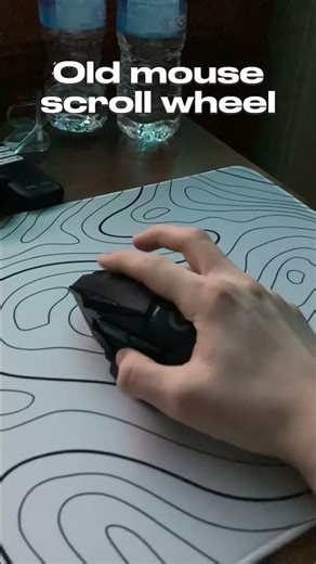 Comparison o my old mouse the Logitech g502 to my new mouse the attack shark x3 #gamingmouse