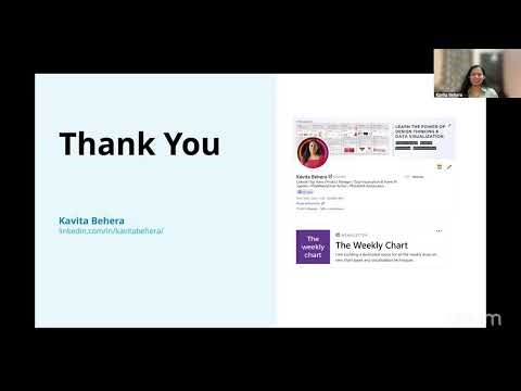 How I Went From Data to Design | Kavita Behera's Journey | Microsoft & Power BI| Visualization
