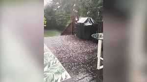 Heavy rain and hail pound San Francisco area