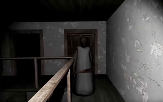 恐怖奶奶高清版来了！比手机版更恐怖，简直吓尿了！