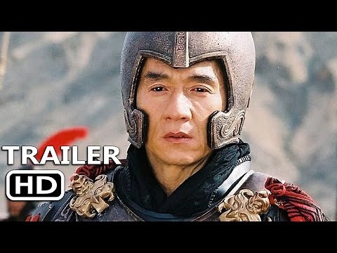 A LEGEND Official Trailer (2025) Jackie Chan