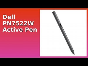REVIEW (2026): Dell PN7522W Active Pen. Features.