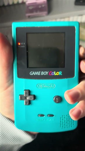 Game Boy Color Sound #gameboy #gameboycolor #asmr #gaming #nintendo #shorts #nostalgia #90snostalgia