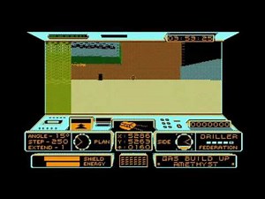 Amstrad CPC ► Driller