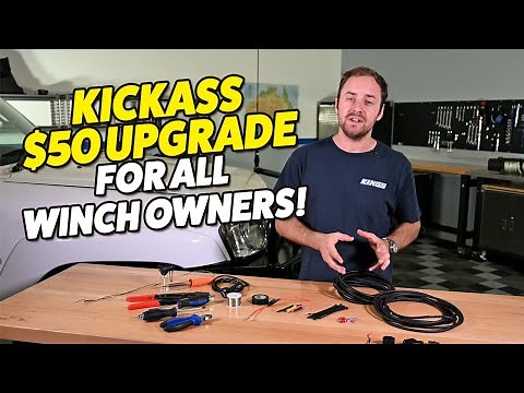 ULTRA-EASY IN-CAB WINCH CONTROLS! The perfect winch upgrade for any 4WD