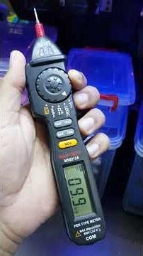 Mastech MS8212A Pen Type Multimeter