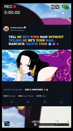 When Love Breaks the Rules | Hancock Protects Luffy from Smoker! 🔥❤️ #onepiece #marineford