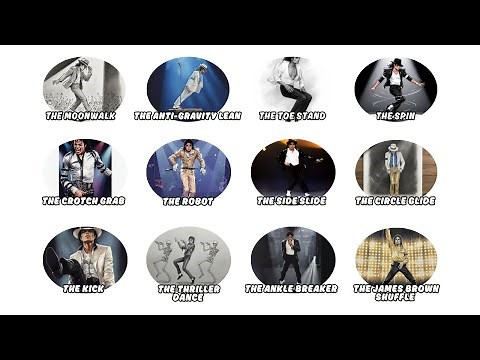 Every Michael Jackson Signature Dance Move Explained in 13 Minutes!