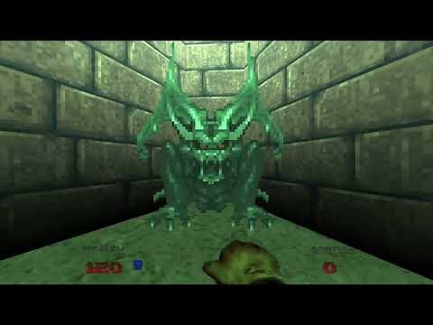 Doom 64 level 30, The Lair: Official Secrets