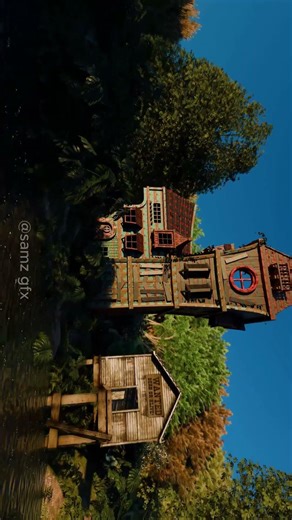 Cinematic Nature Environment Render | Blender 3D | Realistic Landscape Visualization #blender #cgi