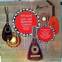 Vivaldi, Jörg Faerber, Württemberg Chamber Orchestra, Heilbronn - Vivaldi Lute And Mandolin Concerti