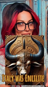 The Holy Roman Empire and the country of Italy connections to Annunaki. Who called Italy Italia and why? Ancient history and mythology explained. Annunaki explained #cristinabruno #Enlil #cosmicbull #eagle #fyp #romanempire #italy #viralvideos #mythology #annunaki #ancienthistory #story | Cristina Bruno Dalola