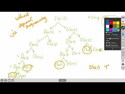 dynamic programming Fibonacci sequence
