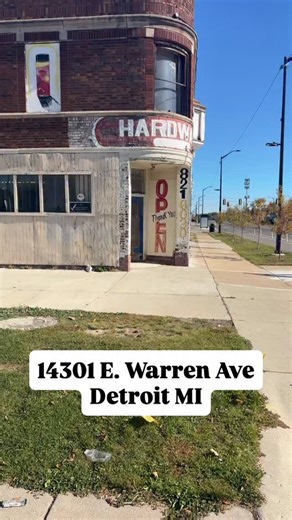 This is an ad but not for profit… Words can’t express how much I appreciate having a small hardware store down the street 🙏🏽 14301 E. Warren Ave. Detroit MI #detroit #michigan #buythecityback #detroitrealestate #eastside #realestate #westside #landbank #motivation #investing buythecityback.com | Buy The City Back