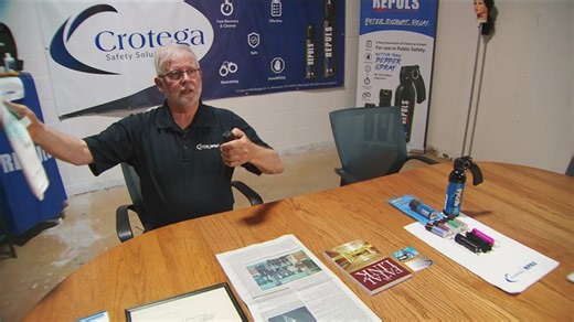 'Better than pepper spray': Educator turned inventor creates irritant to take down active shooters