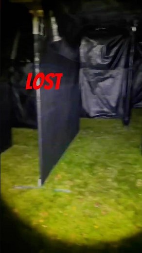 Nighttime Maze Horror Walk - 36.2 seconds