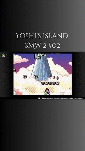 Let's Play SUPER MARIO WORLD 2 - Yoshi's Island #02