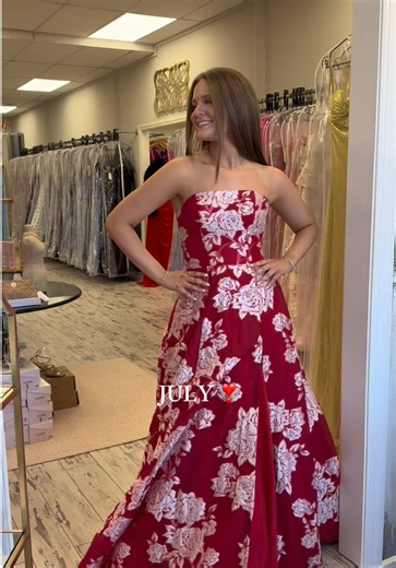 Prom dresses inspired by your birth month! ✨⭐️🤩 #promdresses #prom #dress #promdressnc