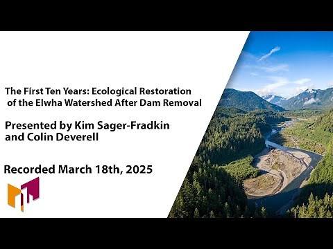 The First Ten Years: Ecological Restoration of the Elwha Watershed After Dam Removal