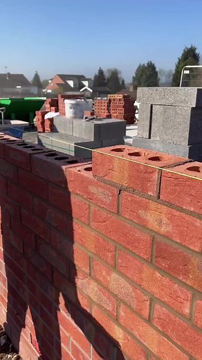How to Lay brick fast and easy | The Creative KH