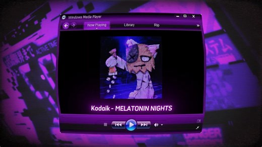 a playlist to dissociate with loud online music