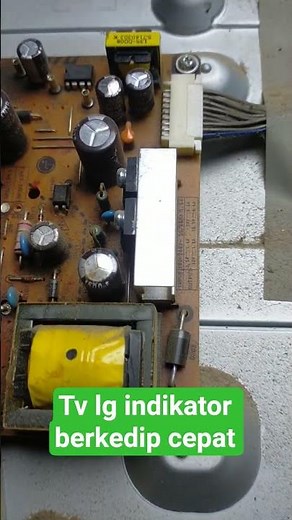 Lg led tv indicator flashing