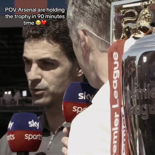 Arsenal Premier League Champions: Trophy Lift Celebration