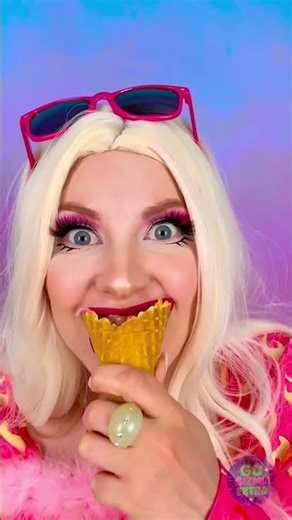مغامرة مع معجون الأسنان كبديل للآيس كريم! 🍦😂