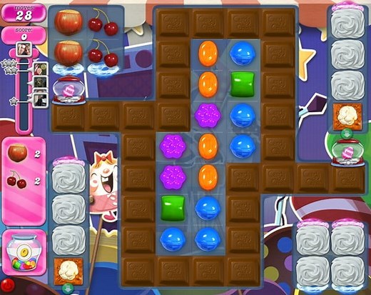 Tips and Walkthrough: Candy Crush Level 2531