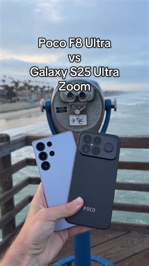 Which one do you prefer? #poco #samsung #galaxys25ultra #pocof8ultra #techtok