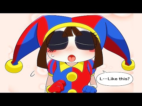 Hot Pomni... 😳| Amazing Digital Circus | Comic Dub