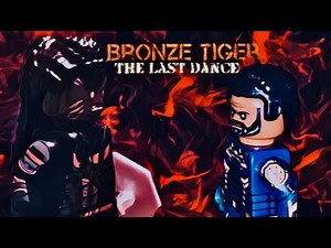 Lego Bronze Tiger The Last Dance