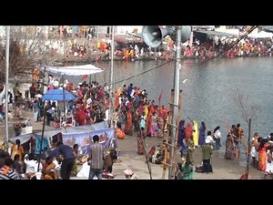 Pushkar Ghat and Brahmaji Temple Pushkar,Ajmer Rajasthan