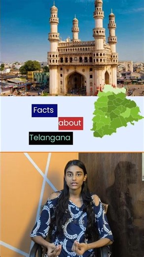 Telangana’s history is unmatched! #facts #telangana